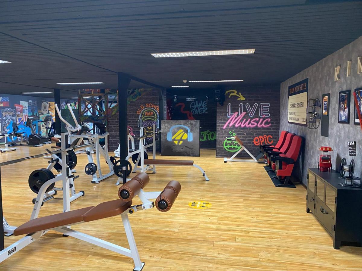 Fit-Relax Apartments Meersburg Mit Eigenem Sportstudio Εξωτερικό φωτογραφία