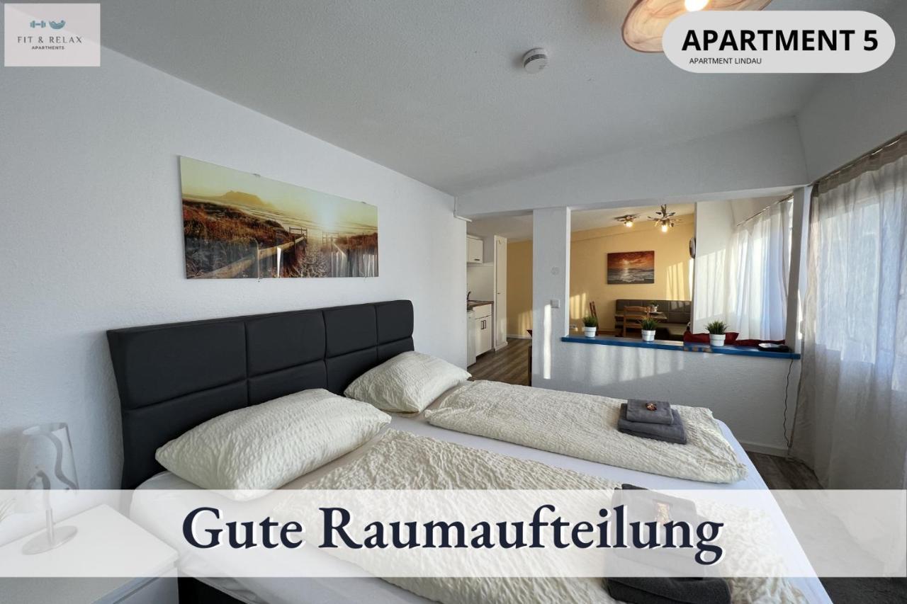 Fit-Relax Apartments Meersburg Mit Eigenem Sportstudio Εξωτερικό φωτογραφία