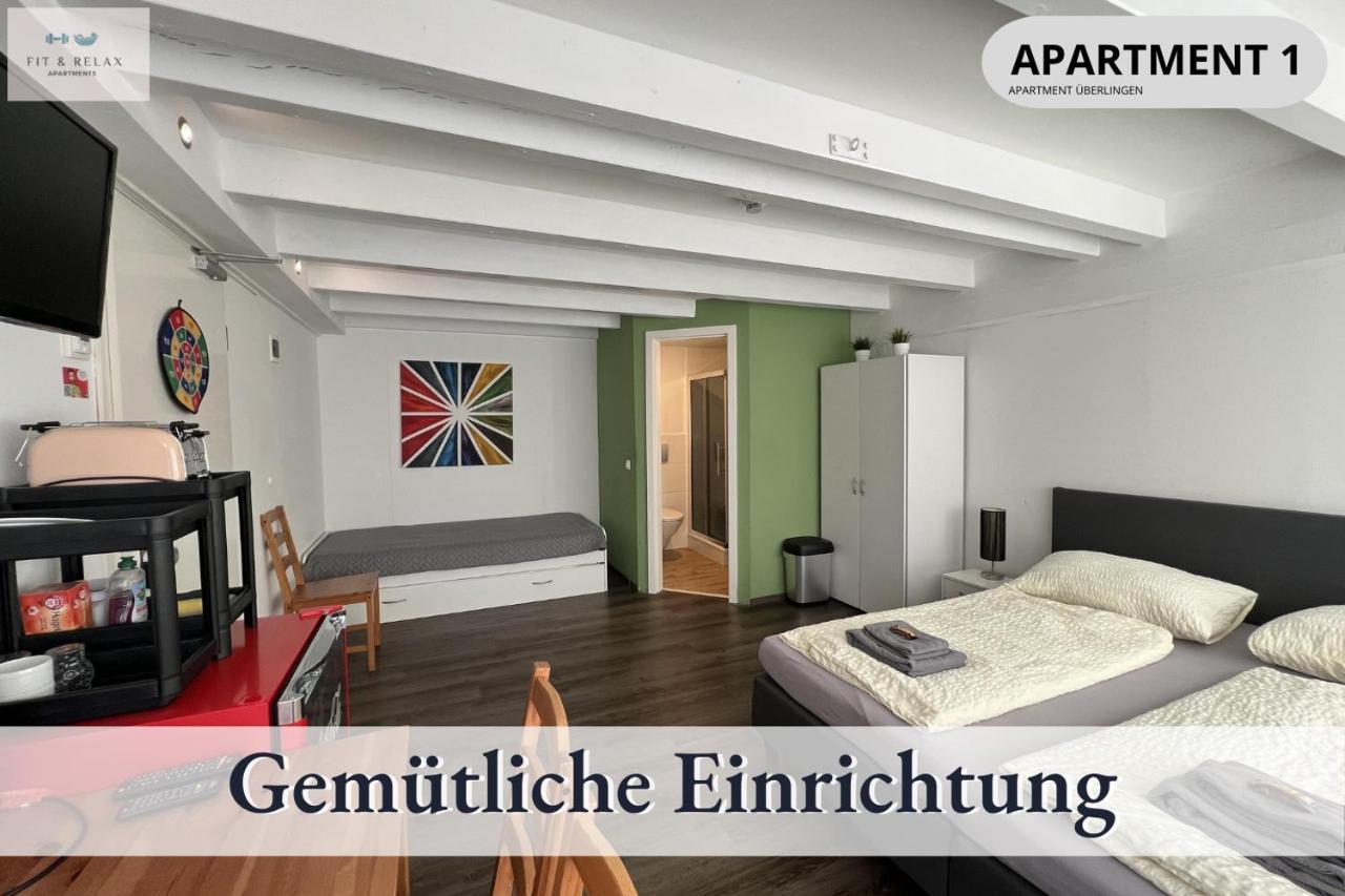 Fit-Relax Apartments Meersburg Mit Eigenem Sportstudio Εξωτερικό φωτογραφία