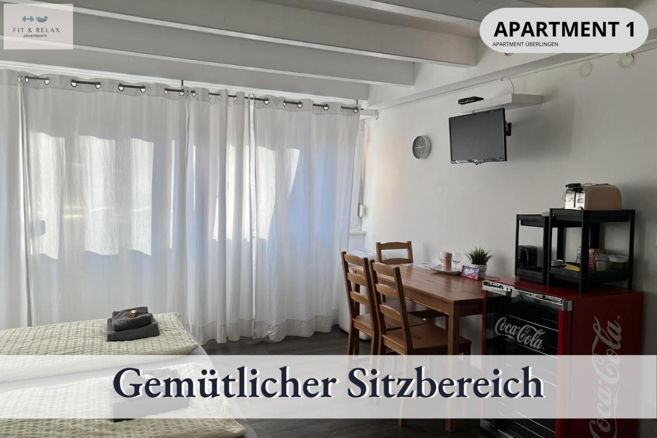 Fit-Relax Apartments Meersburg Mit Eigenem Sportstudio Εξωτερικό φωτογραφία