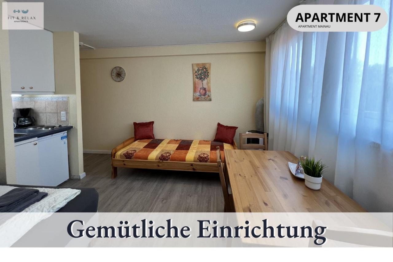 Fit-Relax Apartments Meersburg Mit Eigenem Sportstudio Εξωτερικό φωτογραφία